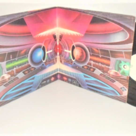 1st Ed 1977 ELECTRIC LIGHT ORCHESTRA Out of the Blue Lp Record by Jet Bros. #KZ3 - Picture 1 of 3